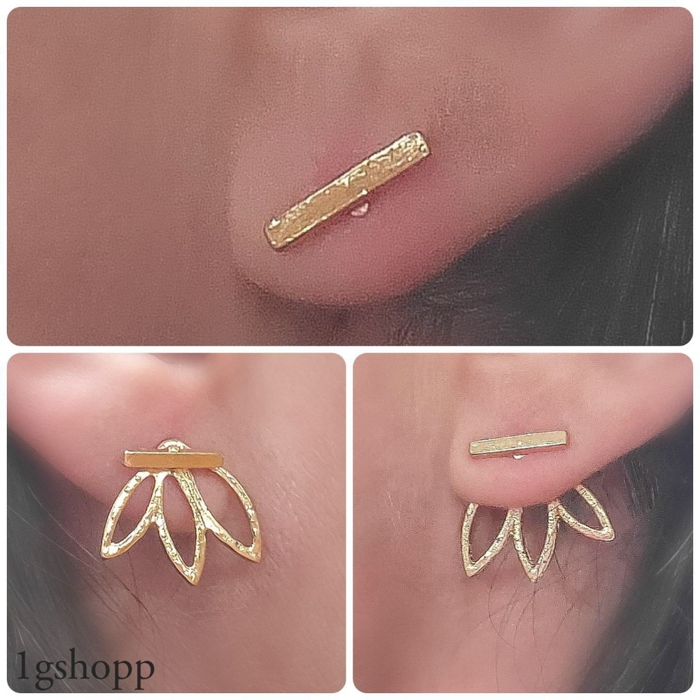 3 -in- 1 • Hollow Lotus Flower • Simple • Trendy